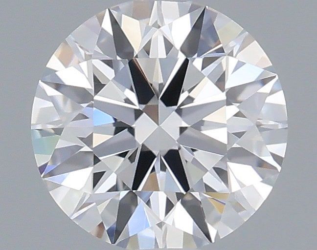 0.51 Carat Round Shaped, Ideal Cut, D Color, VVS2 Clarity, IGI Certified Lab Grown Diamond