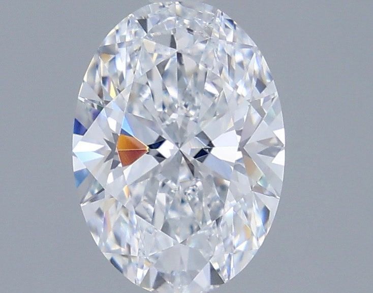 1.69 Carat Oval Shaped, Very Good Cut, D Color, VVS1 Clarity, IGI Certified Lab Grown Diamond