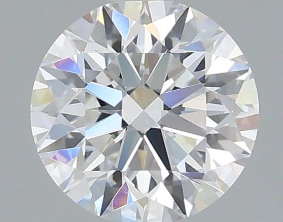 1.08 Carat Round Shaped, Excellent Cut, E Color, VS1 Clarity, IGI Certified Lab Grown Diamond