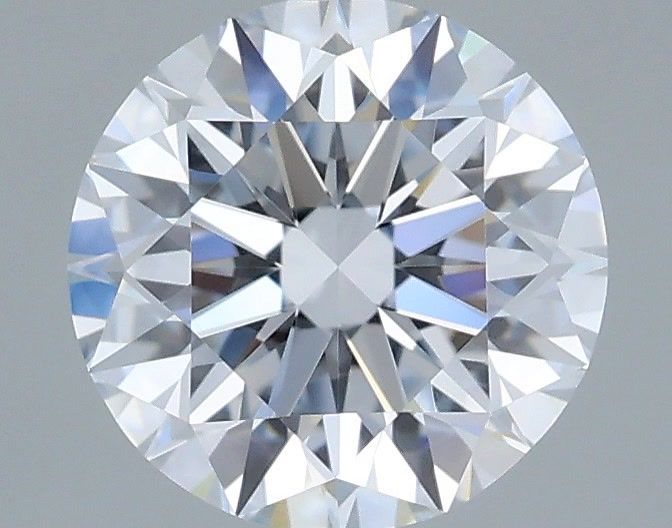 1.07 Carat Round Shaped, Ideal Cut, F Color, VS1 Clarity, IGI Certified Lab Grown Diamond