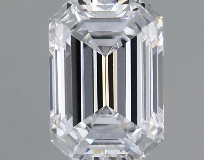 1.02 Carat Emerald Shaped, Ideal Cut, D Color, VVS1 Clarity, IGI Certified Lab Grown Diamond