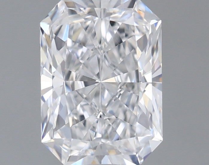 1.02 Carat Radiant Shaped, Ideal Cut, D Color, VVS1 Clarity, IGI Certified Lab Grown Diamond