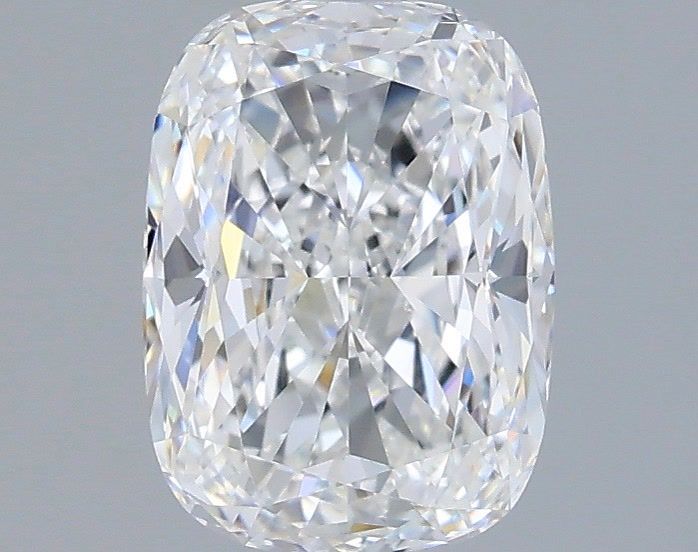 1.53 Carat Cushion Shaped, Very Good Cut, D Color, VVS2 Clarity, IGI Certified Lab Grown Diamond