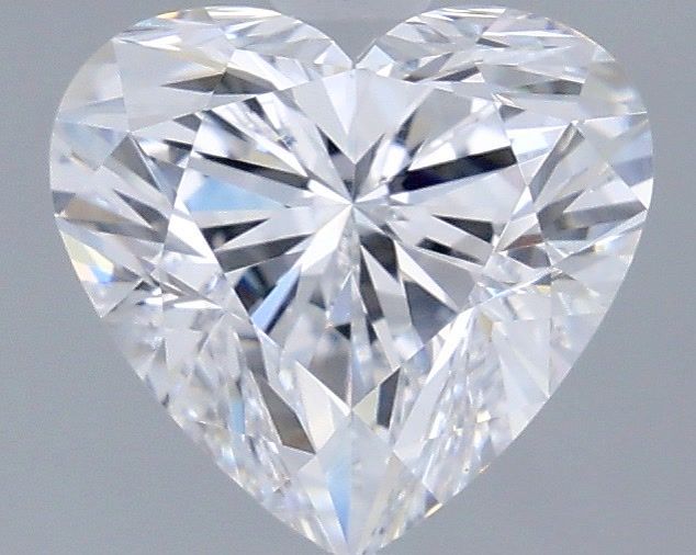 2.01 Carat Heart Shaped, Very Good Cut, D Color, VVS2 Clarity, IGI Certified Lab Grown Diamond