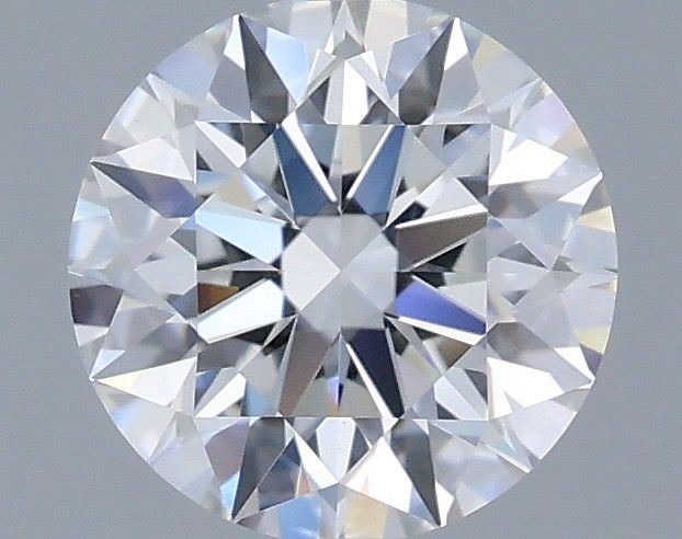 1.06 Carat Round Shaped, D Color, VVS1 Clarity, IGI Certified Lab Grown Diamond