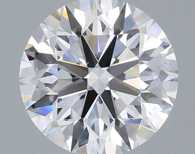 1.54 Carat Round Shaped, Excellent Cut, D Color, VS1 Clarity, IGI Certified Lab Grown Diamond