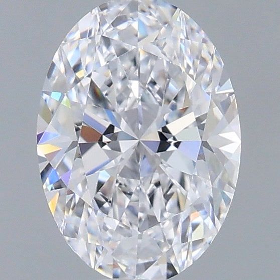 1.28 Carat Oval Shaped, Very Good Cut, D Color, VVS1 Clarity, IGI Certified Lab Grown Diamond