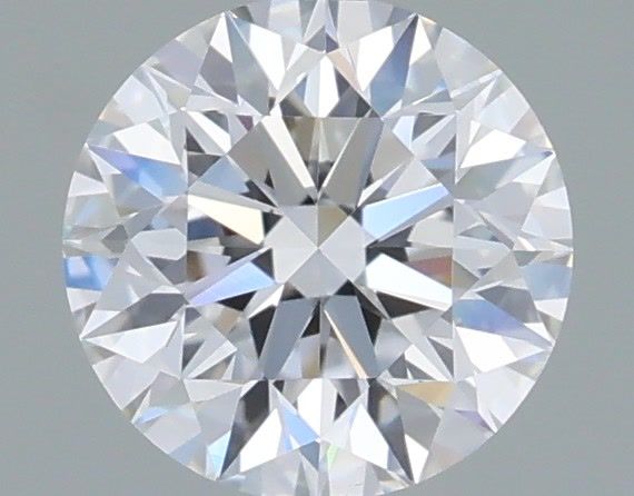 0.71 Carat Round Shaped, Excellent Cut, D Color, VVS2 Clarity, IGI Certified Lab Grown Diamond