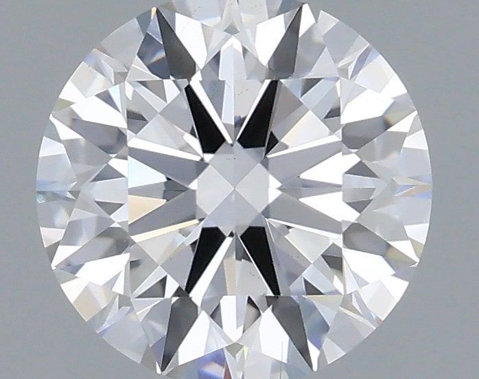 1.07 Carat Round Shaped, Ideal Cut, D Color, VS2 Clarity, IGI Certified Lab Grown Diamond