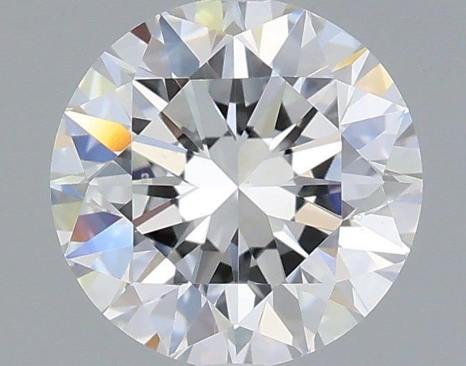 1.10 Carat Round Shaped, Excellent Cut, E Color, VS1 Clarity, IGI Certified Lab Grown Diamond