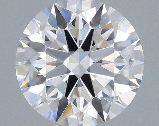 1.08 Carat Round Shaped, Ideal Cut, D Color, VVS2 Clarity, IGI Certified Lab Grown Diamond