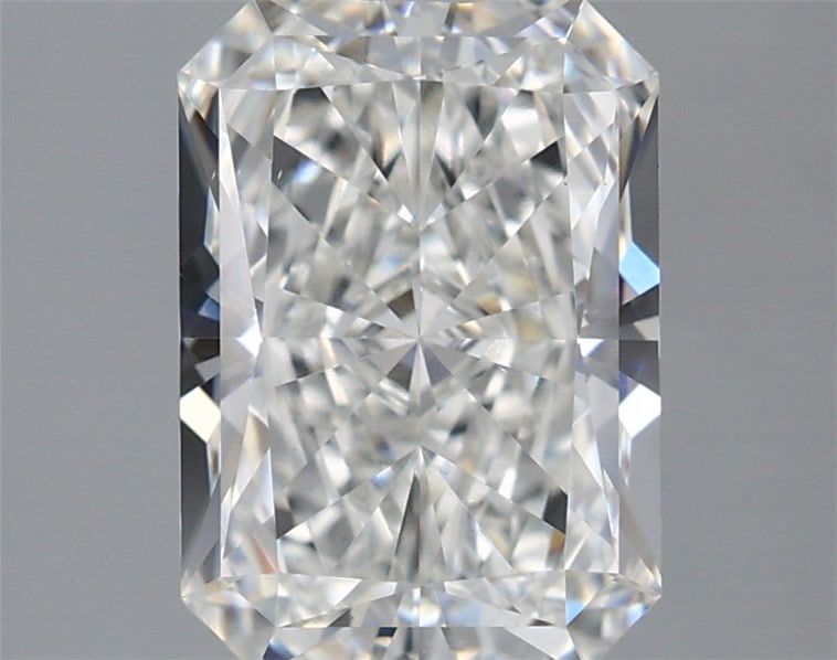 2.11 Carat Radiant Shaped, Ideal Cut, G Color, VS1 Clarity, IGI Certified Lab Grown Diamond