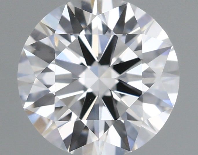 0.62 Carat Round Shaped, Ideal Cut, D Color, VS1 Clarity, IGI Certified Lab Grown Diamond