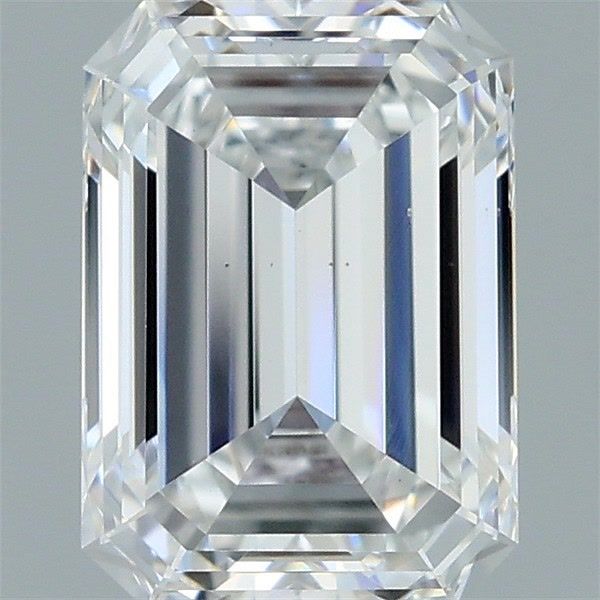 0.86 Carat Emerald Shaped, Excellent Cut, D Color, VS1 Clarity, IGI Certified Lab Grown Diamond