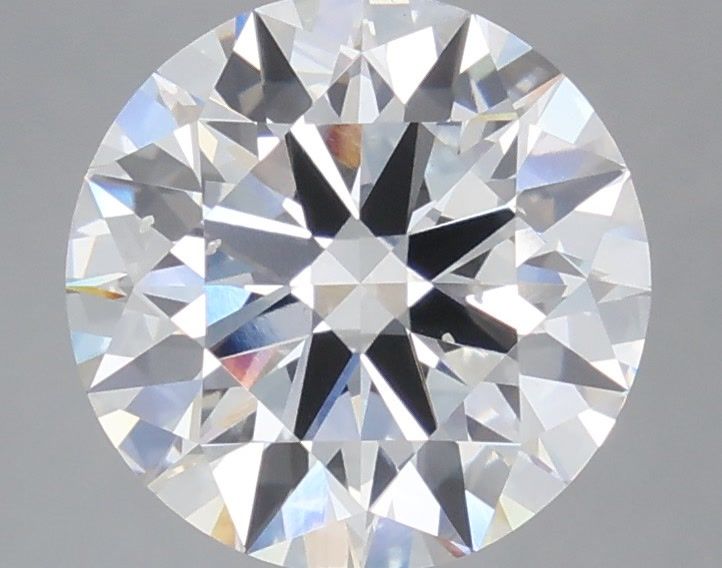 4.02 Carat Round Shaped, Ideal Cut, E Color, SI1 Clarity, IGI Certified Lab Grown Diamond