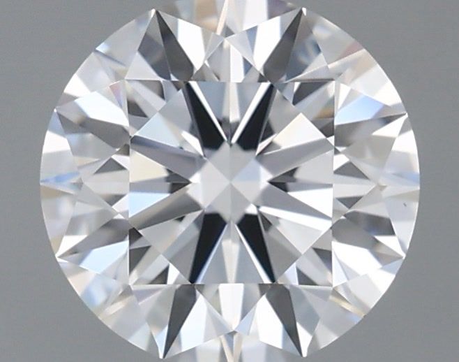 0.97 Carat Round Shaped, Ideal Cut, D Color, VS1 Clarity, IGI Certified Lab Grown Diamond
