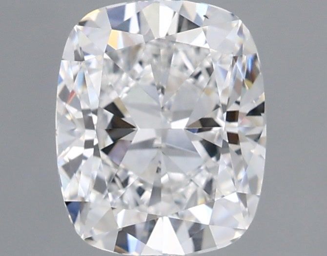 1.05 Carat Cushion Shaped, Ideal Cut, E Color, VS2 Clarity, IGI Certified Lab Grown Diamond
