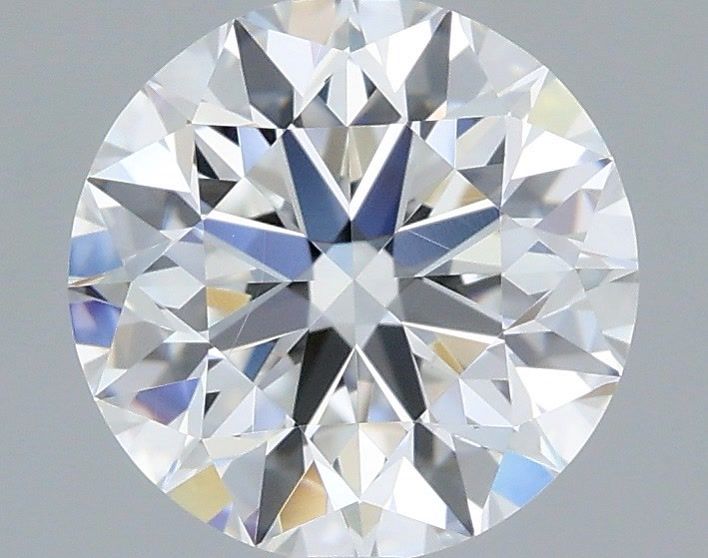 1.71 Carat Round Shaped, Excellent Cut, E Color, VVS2 Clarity, IGI Certified Lab Grown Diamond