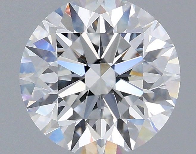 1.80 Carat Round Shaped, Excellent Cut, E Color, VVS2 Clarity, IGI Certified Lab Grown Diamond