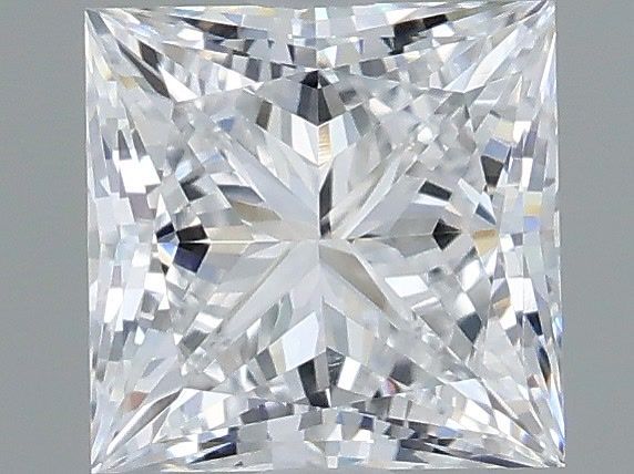 0.75 Carat Princess Shaped, Very Good Cut, D Color, VVS1 Clarity, IGI Certified Lab Grown Diamond