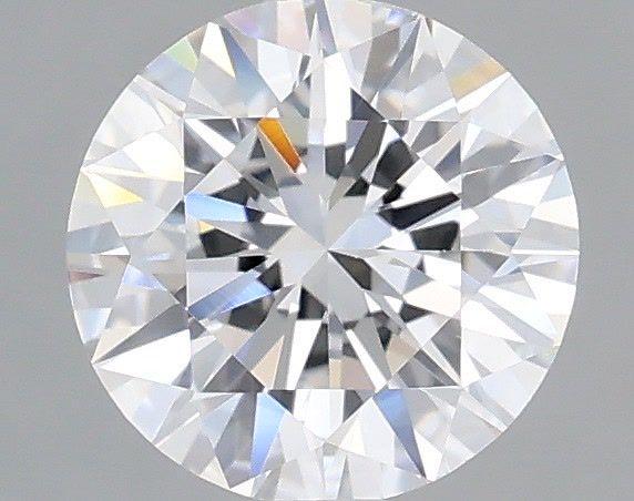 1.09 Carat Round Shaped, Excellent Cut, D Color, VVS2 Clarity, IGI Certified Lab Grown Diamond