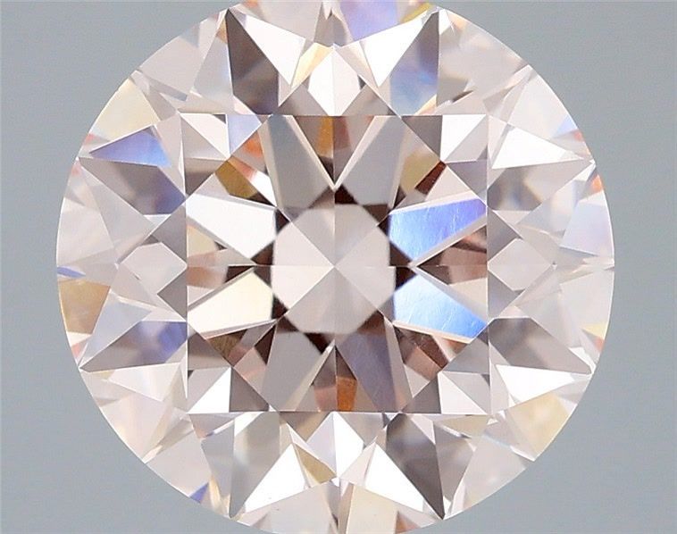 5.03 Carat Round Shaped, Excellent Cut, VS1 Clarity, IGI Certified Lab Grown Diamond