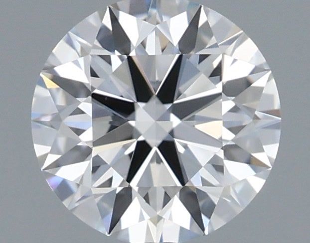 1.23 Carat Round Shaped, Ideal Cut, D Color, VS1 Clarity, IGI Certified Lab Grown Diamond