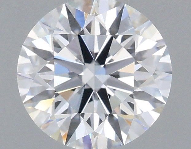 1.07 Carat Round Shaped, Ideal Cut, D Color, IF Clarity, IGI Certified Lab Grown Diamond