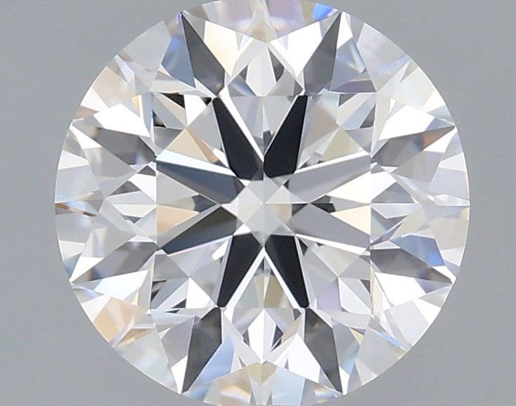 1.58 Carat Round Shaped, Excellent Cut, D Color, VVS1 Clarity, IGI Certified Lab Grown Diamond