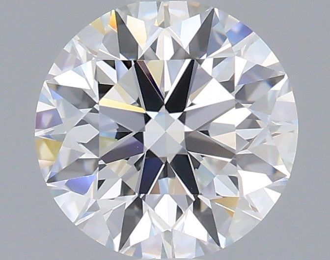 1.12 Carat Round Shaped, Excellent Cut, E Color, VVS2 Clarity, IGI Certified Lab Grown Diamond