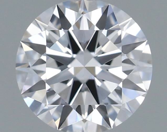 0.49 Carat Round Shaped, Ideal Cut, D Color, VVS2 Clarity, IGI Certified Lab Grown Diamond