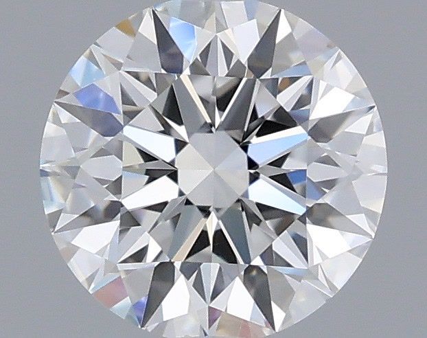 1.05 Carat Round Shaped, Ideal Cut, D Color, VVS2 Clarity, IGI Certified Lab Grown Diamond