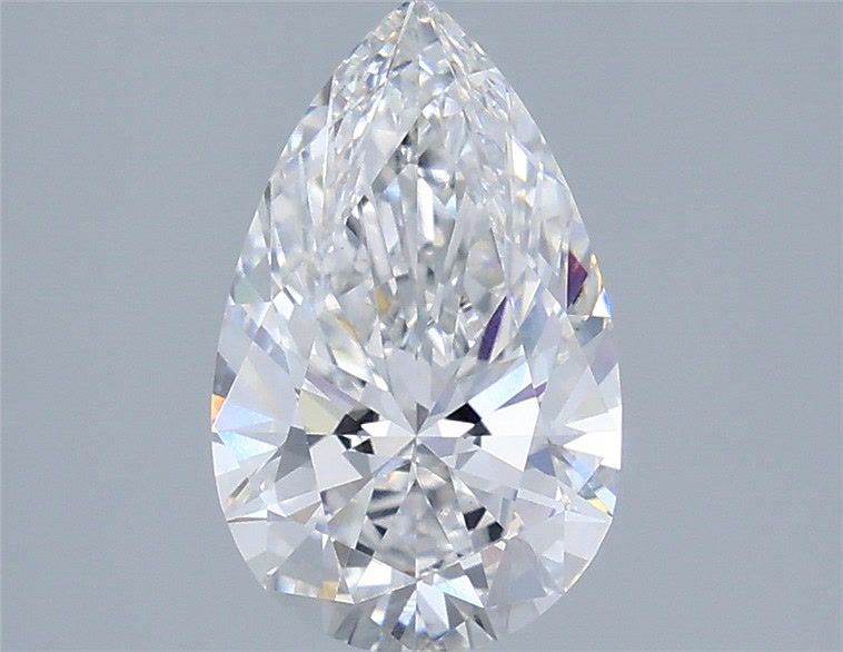 1.96 Carat Pear Shaped, Ideal Cut, E Color, VVS2 Clarity, IGI Certified Lab Grown Diamond
