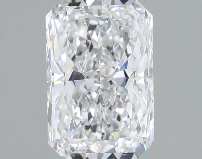 1.19 Carat Radiant Shaped, Ideal Cut, E Color, VVS2 Clarity, IGI Certified Lab Grown Diamond