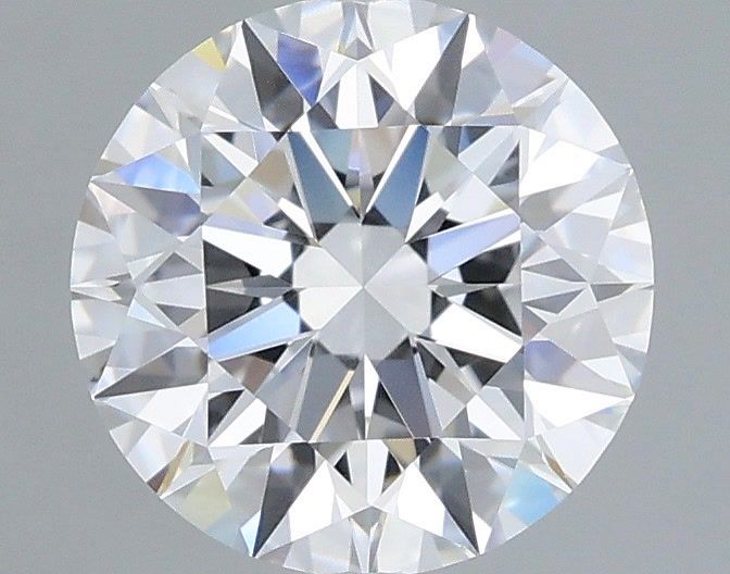 1.22 Carat Round Shaped, Ideal Cut, D Color, VS1 Clarity, IGI Certified Lab Grown Diamond