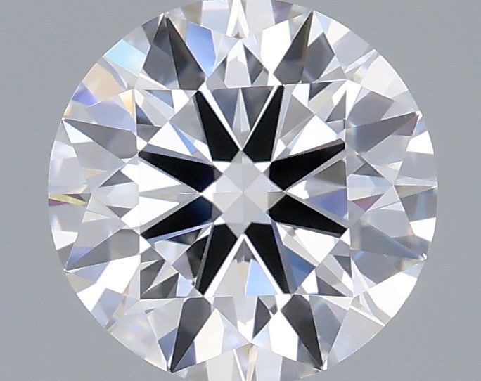 1.39 Carat Round Shaped, Ideal Cut, D Color, FL Clarity, IGI Certified Lab Grown Diamond