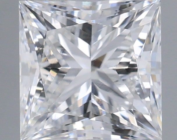 1.12 Carat Princess Shaped, Very Good Cut, E Color, VVS2 Clarity, IGI Certified Lab Grown Diamond