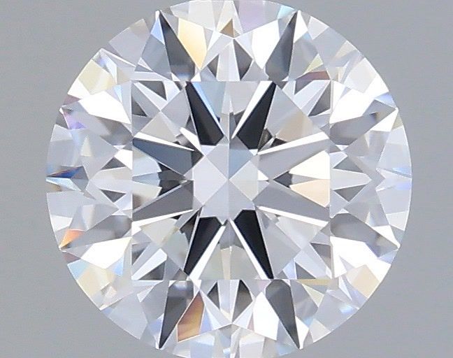 1.04 Carat Round Shaped, Ideal Cut, D Color, VVS1 Clarity, IGI Certified Lab Grown Diamond