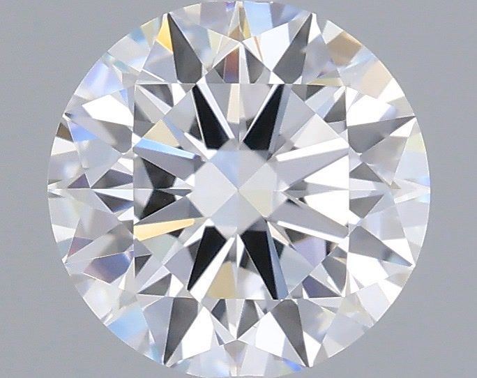 1.02 Carat Round Shaped, Excellent Cut, D Color, VVS2 Clarity, IGI Certified Lab Grown Diamond