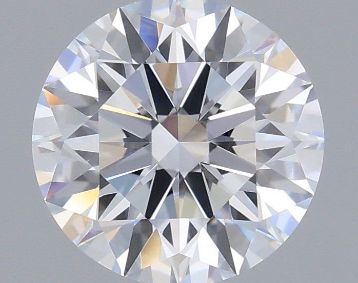 1.58 Carat Round Shaped, Ideal Cut, D Color, VS2 Clarity, IGI Certified Lab Grown Diamond