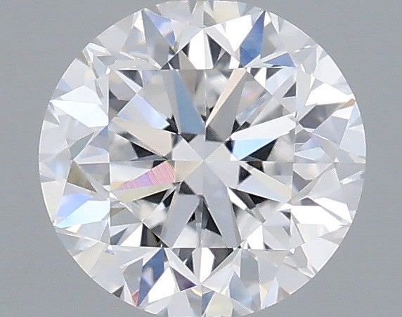 1.17 Carat Round Shaped, Good Cut, D Color, VVS2 Clarity, IGI Certified Lab Grown Diamond