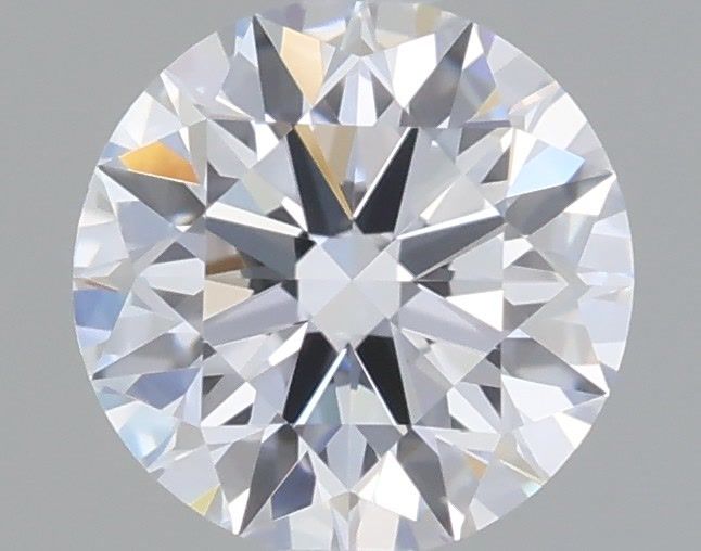 0.51 Carat Round Shaped, Ideal Cut, D Color, IF Clarity, IGI Certified Lab Grown Diamond