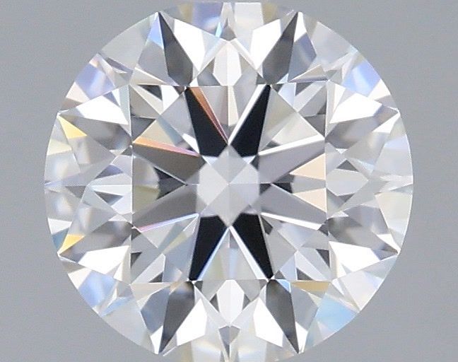 1.09 Carat Round Shaped, Ideal Cut, E Color, VVS2 Clarity, IGI Certified Lab Grown Diamond