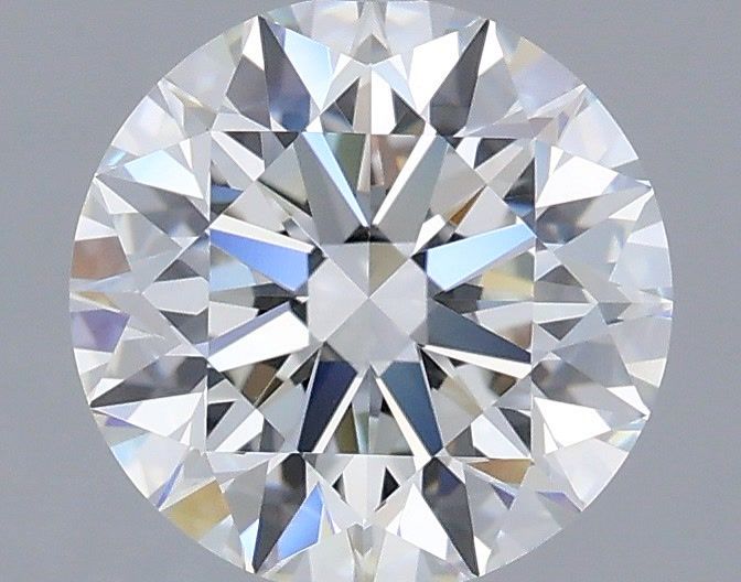 2.00 Carat Round Shaped, Excellent Cut, E Color, VVS1 Clarity, IGI Certified Lab Grown Diamond