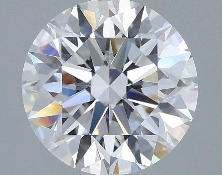 1.05 Carat Round Shaped, Excellent Cut, D Color, VVS2 Clarity, IGI Certified Lab Grown Diamond