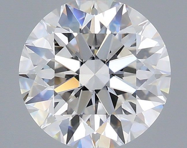 1.79 Carat Round Shaped, Excellent Cut, F Color, VS2 Clarity, IGI Certified Lab Grown Diamond