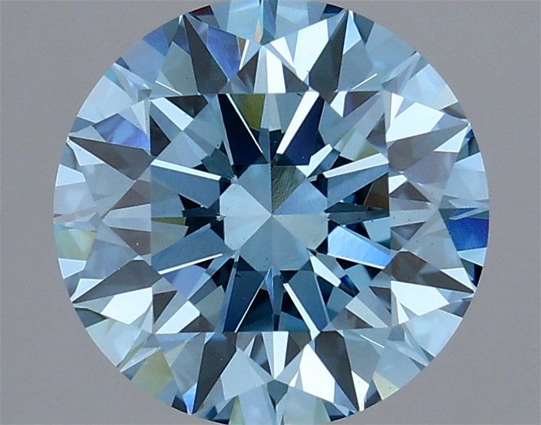 2.14 Carat Round Shaped, Excellent Cut, VS2 Clarity, IGI Certified Lab Grown Diamond