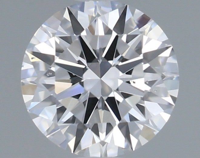 0.62 Carat Round Shaped, Ideal Cut, D Color, SI1 Clarity, IGI Certified Lab Grown Diamond
