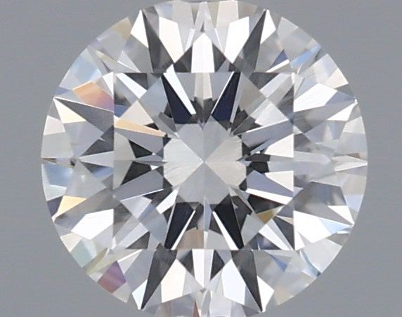 0.74 Carat Round Shaped, Excellent Cut, D Color, SI2 Clarity, IGI Certified Lab Grown Diamond