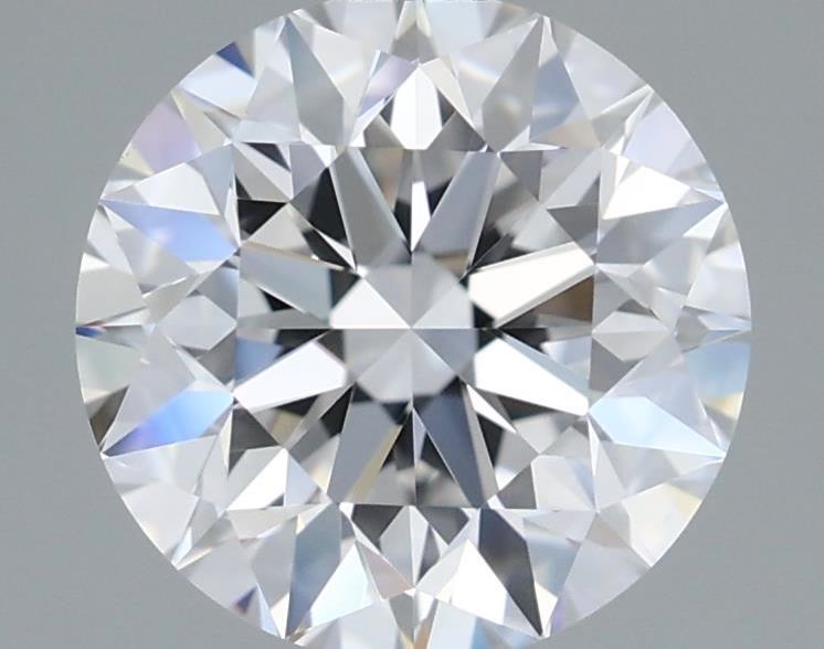 1.77 Carat Round Shaped, Very Good Cut, E Color, VS1 Clarity, IGI Certified Lab Grown Diamond